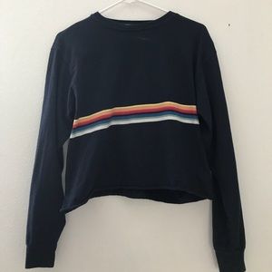 BRANDY MELVILLE STRIPED SWEATER